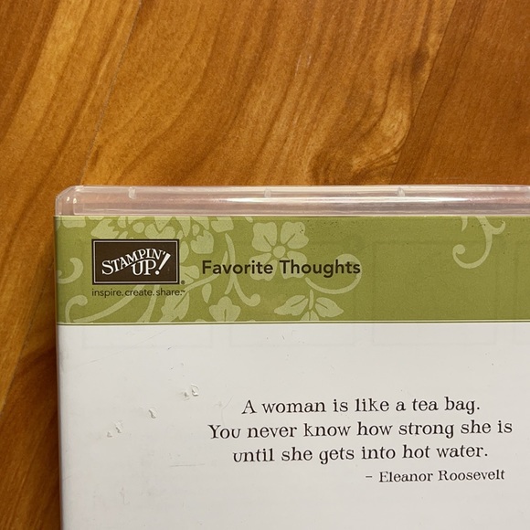 Stampin’ Up! old stock unmounted - Picture 8 of 9